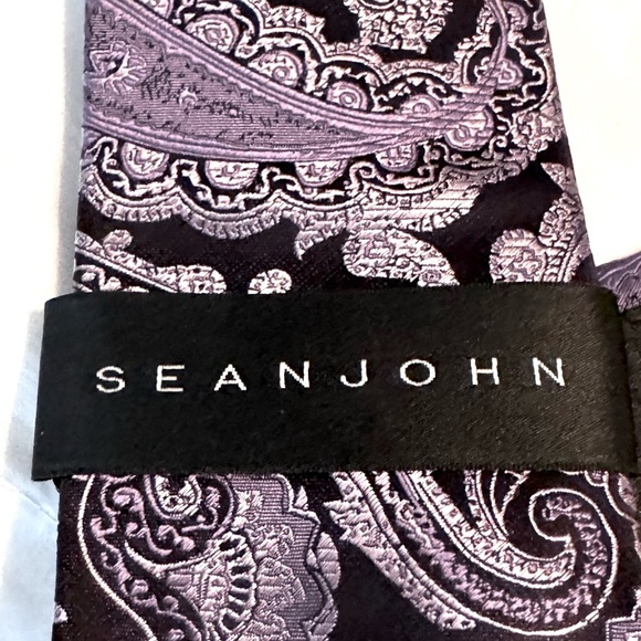 👔 Exquisite Rare Vintage Sean John Silk Men’s Tie - Never Worn, New with Tags - Picture 10 of 16